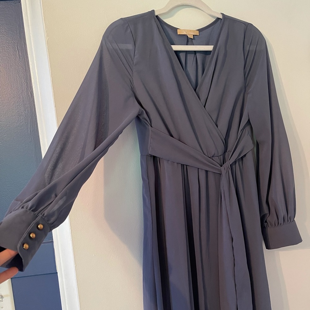 Formal maternity dress; perfect for maternity pics